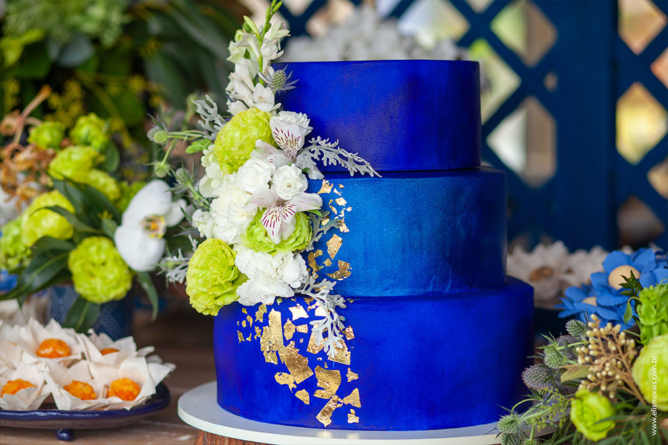 Como escolher o bolo de casamento ideal