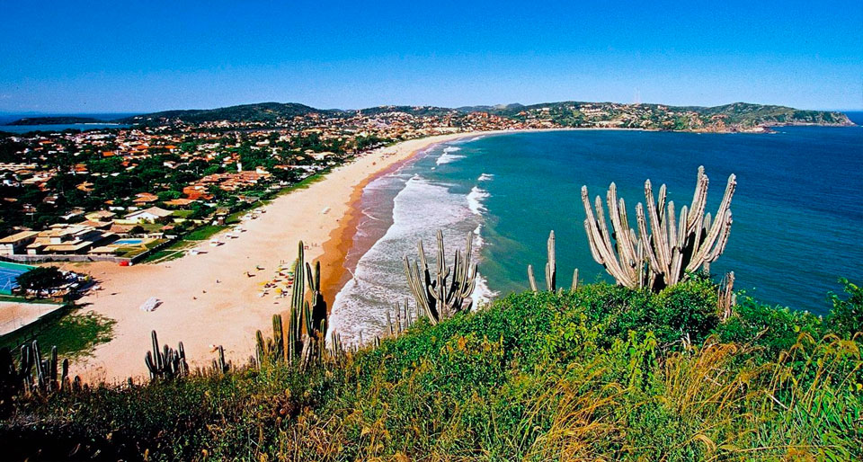 praias mais famosas de Búzios - Praia de Geribá