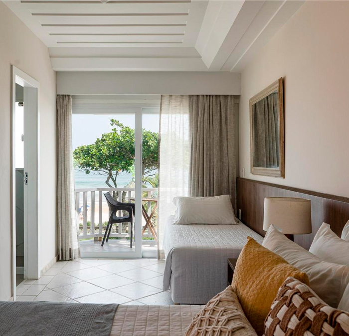 Deluxe Vista Mar Triplo