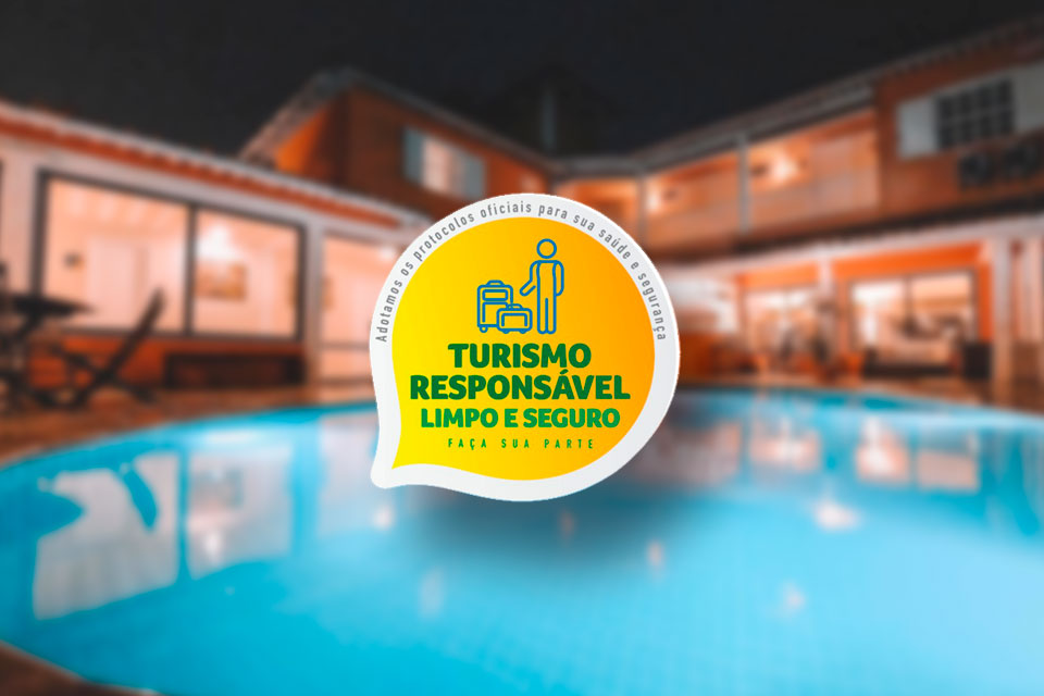 Certificado oficial do Ministério do Turismo: o Maravista Hotel & Spa tem!