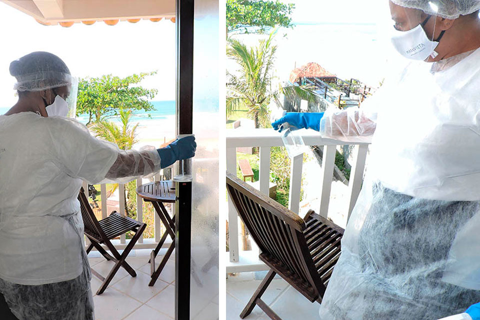 Como estamos prevenindo os hóspedes do Maravista Hotel & Spa contra o coronavírus?