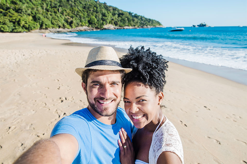 Confira três dicas imperdíveis para tirar boas fotos na praia