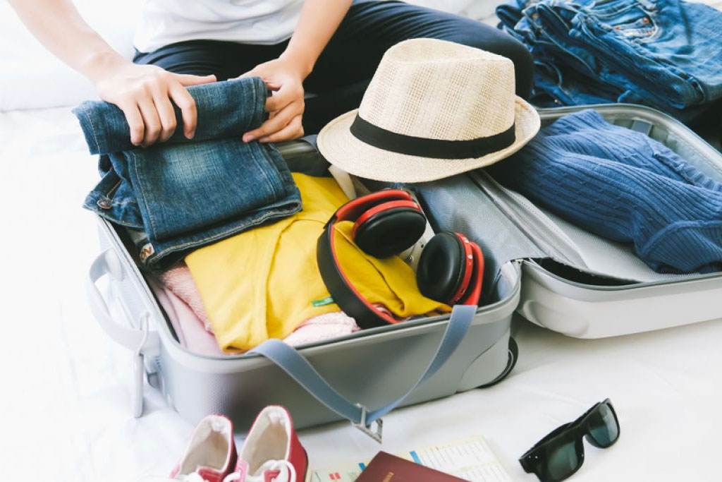 Quer ajuda para fazer as malas? Confira estas dicas